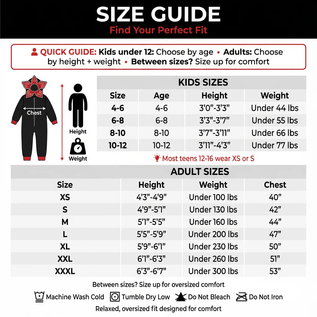 GorGora™ The Viral Flower Monster Onesie