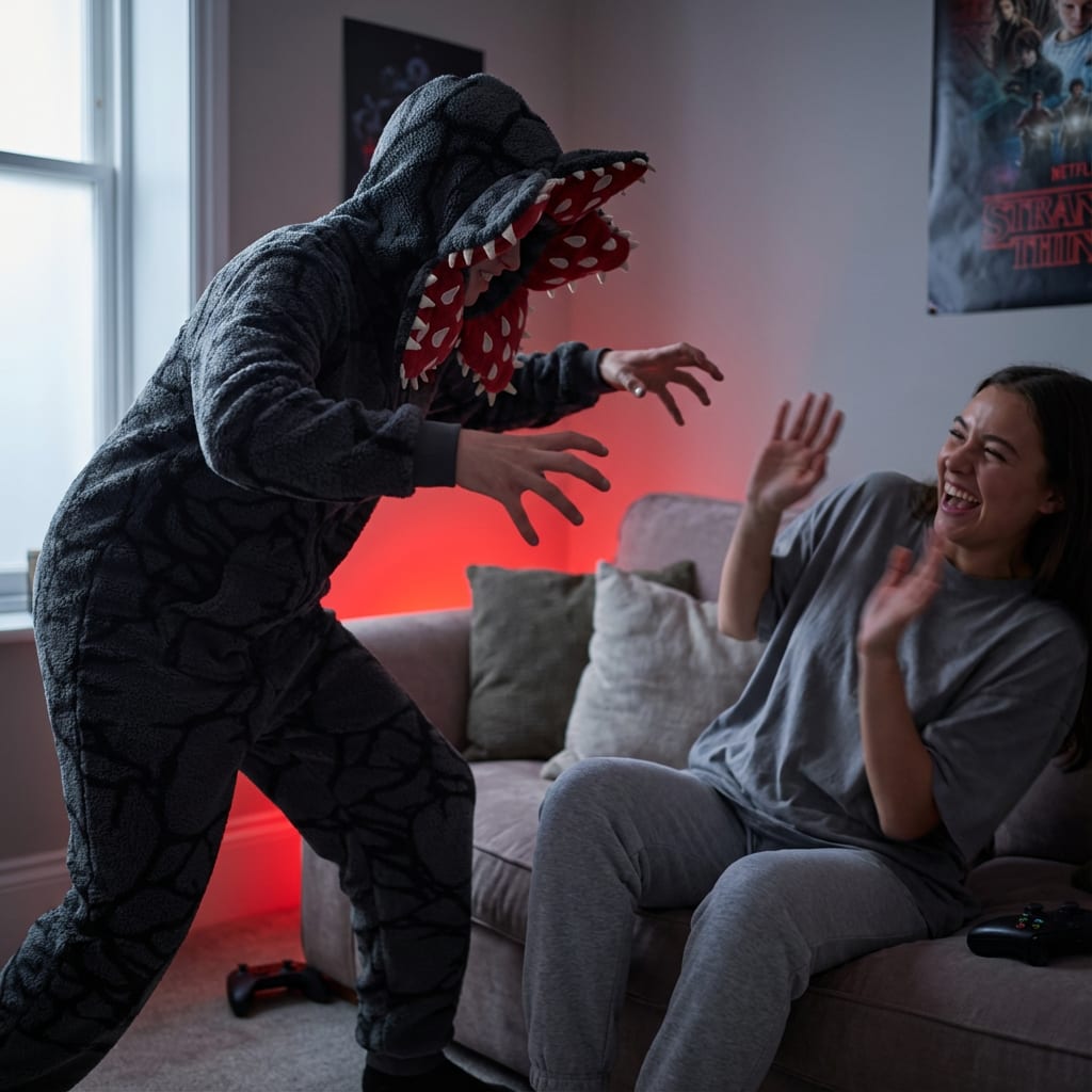 GorGora™ The Viral Flower Monster Onesie