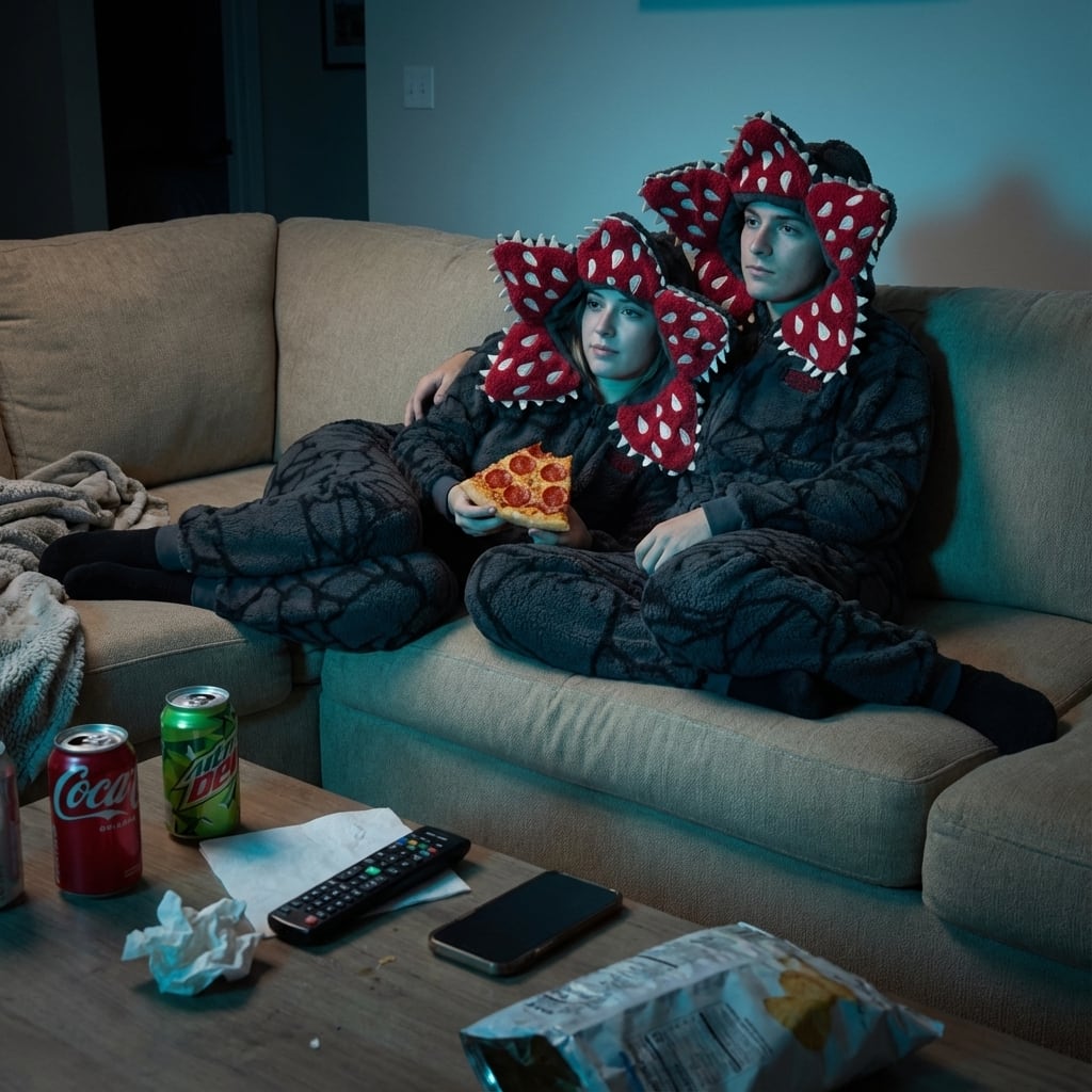 GorGora™ The Viral Flower Monster Onesie