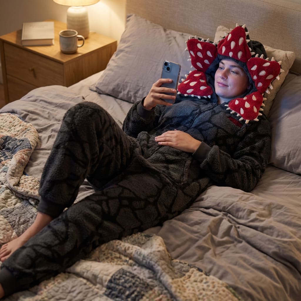 GorGora™ The Viral Flower Monster Onesie